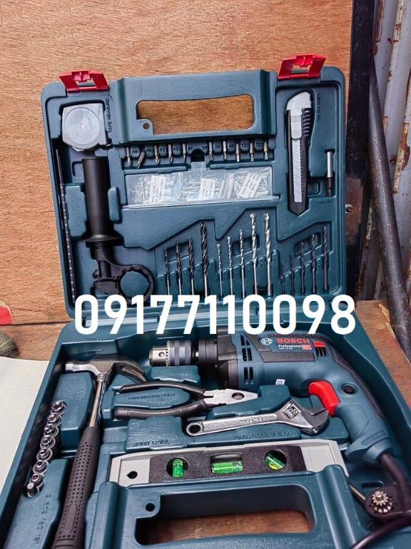 Bosch Impact Drill (Category: Construction Tools & Equipment) located in Manila. Submitted by joeyroque09 (Listing ID 1145819384, Image 2). Description: TAKEZO INDUSTRIAL SUPPLY Location: Mayhaligue St. Abad Santos, Manila Waze: Takezo Industrial Supply (Tondo, Manila) Land mark: Uno High School 126 Medicion 2B, Imus, Cavite Waze: Takezo Industrial Supply (Imus, Cavite) Land mark: Sea Oil.