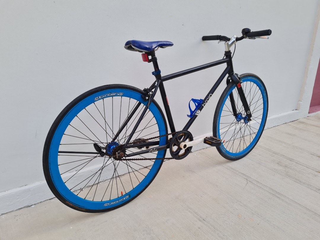 BRAIN FIXIE Bicycle Bike, Sports Equipment, Bicycles & Parts, Bicycles ...
