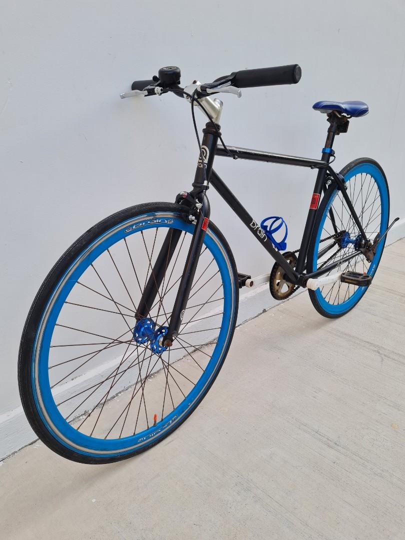 BRAIN FIXIE Bicycle Bike, Sports Equipment, Bicycles & Parts, Bicycles ...