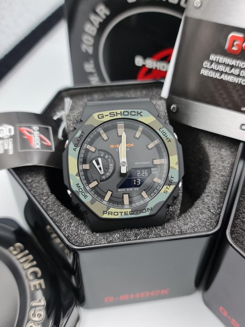 Does Casioak Live up to the Hype? Casio G-Shock Watch Review GA2110SU-3A –  StrapHabit