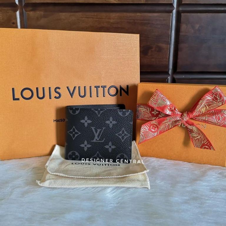Authentic Louis Vuitton Men Slender Wallet, Luxury, Bags & Wallets on  Carousell