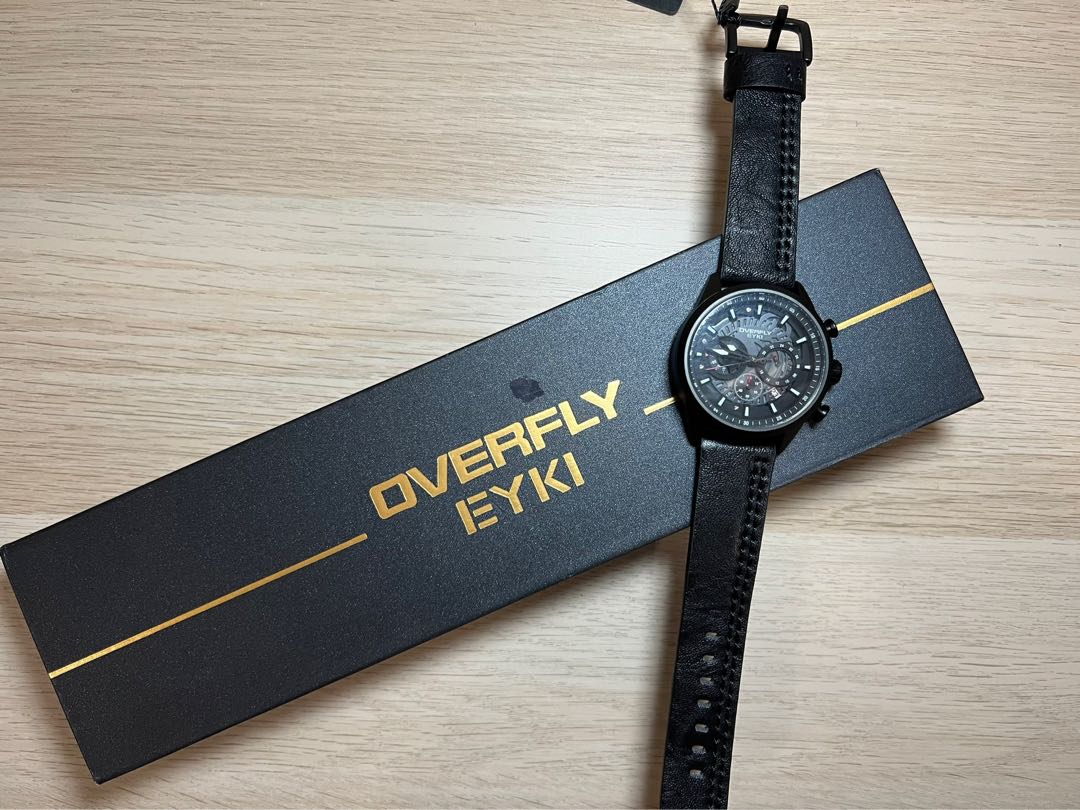 Brand New Overfly Eyki EK3131 Men s Fashion Watches