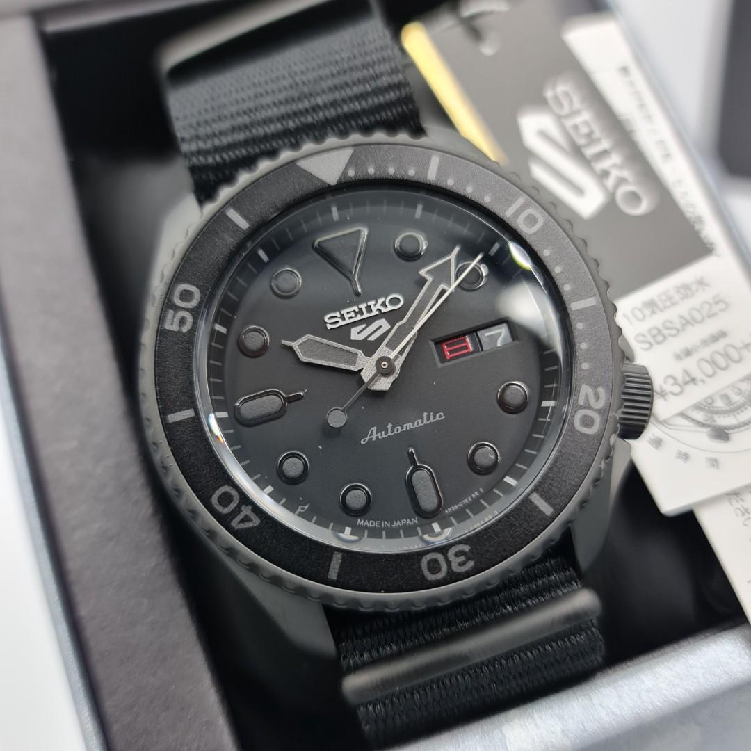 Seiko 5 kanji day store