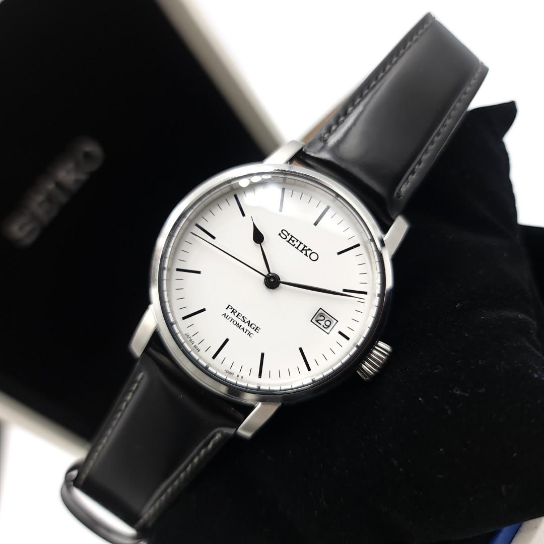 Brand New Seiko Presage Automatic Riki Watanabe Enamel Dial SARX065 SPB113  SPB113J SPB113J1, Men's Fashion, Watches & Accessories, Watches on Carousell