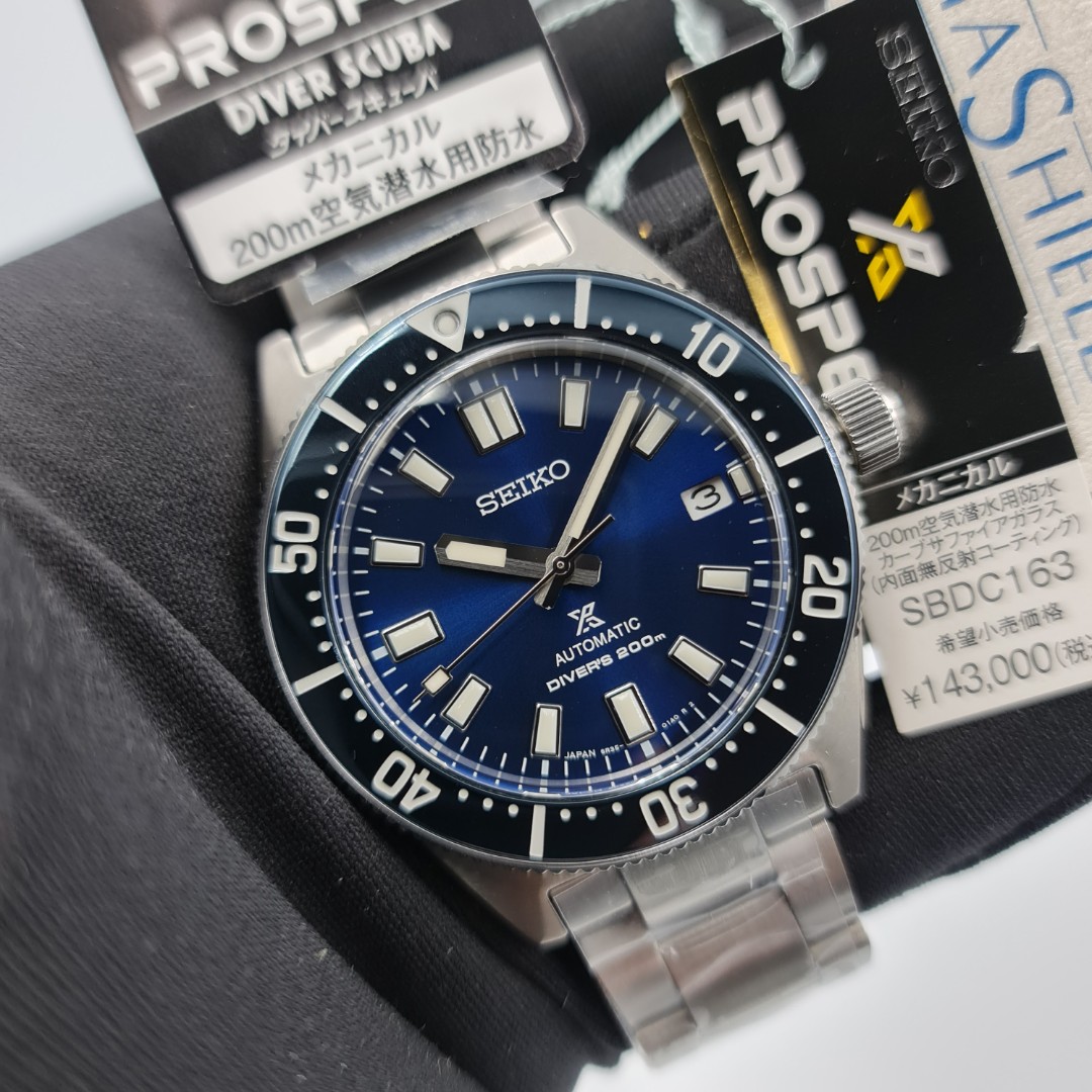 Seiko automatic divers 200m blue deals