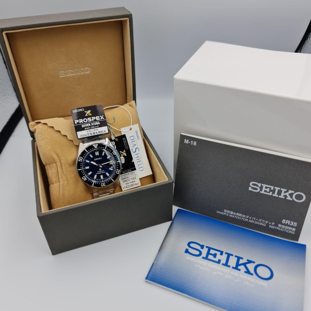 Brand New Seiko Prospex Automatic Diver's 200m Royal Blue Dial JDM ...