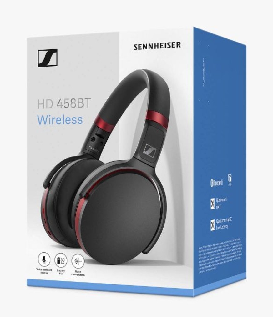 Lowest on Carousell] Brand new Sennheiser HD 458BT, Audio, Headphones \u0026  Headsets on Carousell