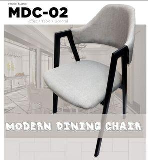 Brandnew MDC-02 (Beige) Modern Dining Chair