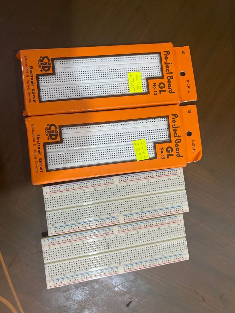 Breadboards for sale, TV & Home Appliances, Electrical, Adaptors