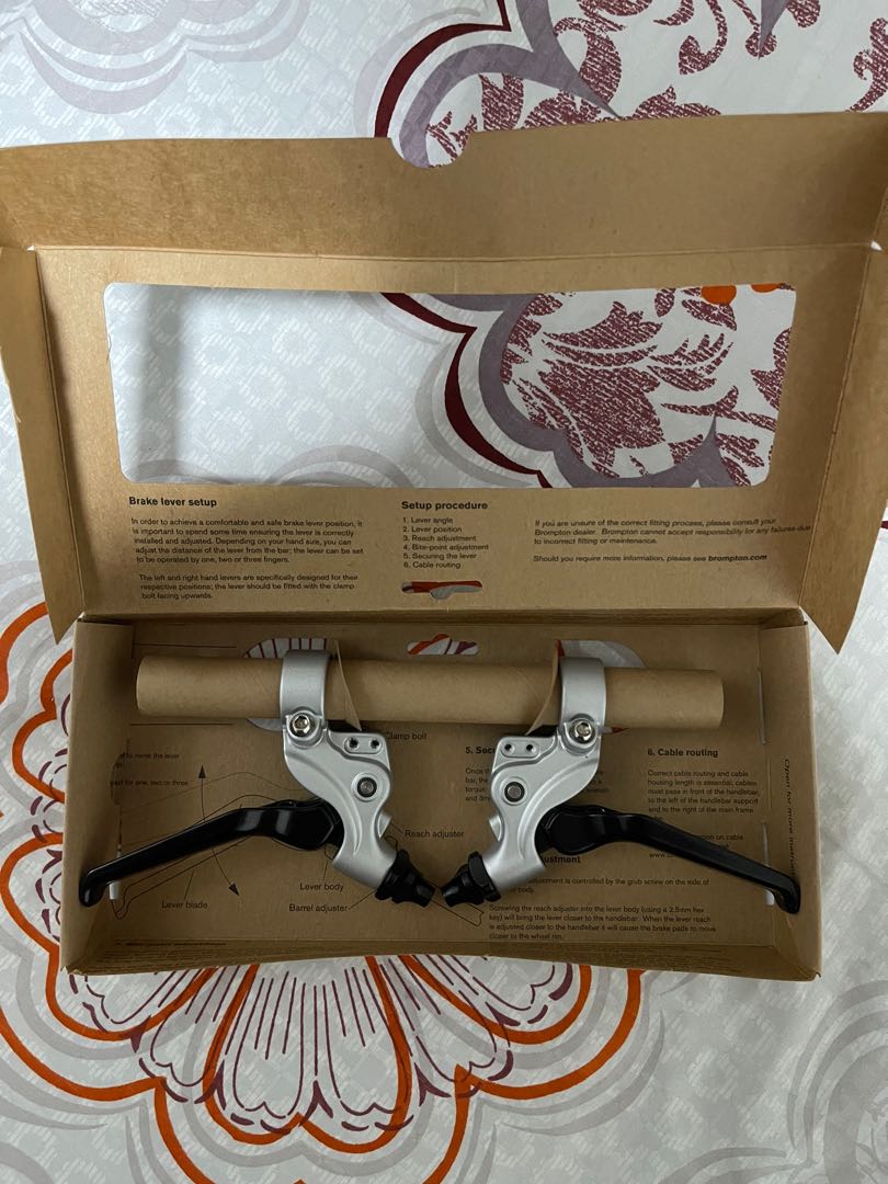 Brompton Brake Levers, Sports Equipment, Bicycles & Parts, Parts