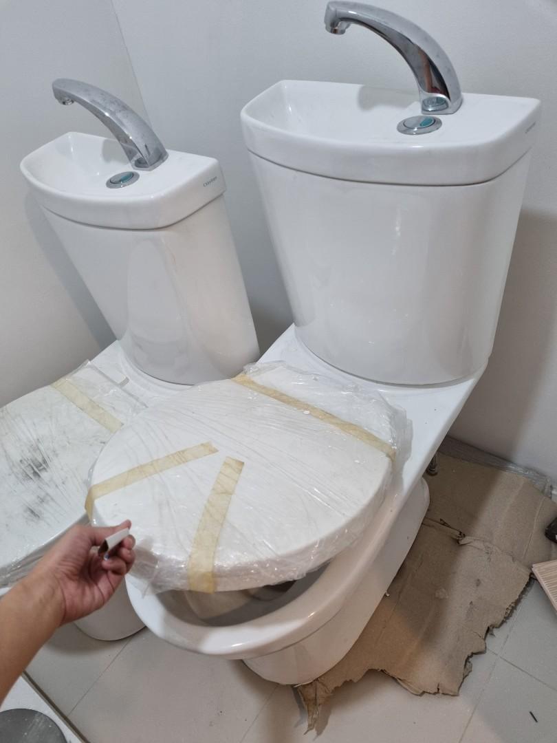 BTO toilet bowl, Furniture & Home Living, Bathroom & Kitchen Fixtures