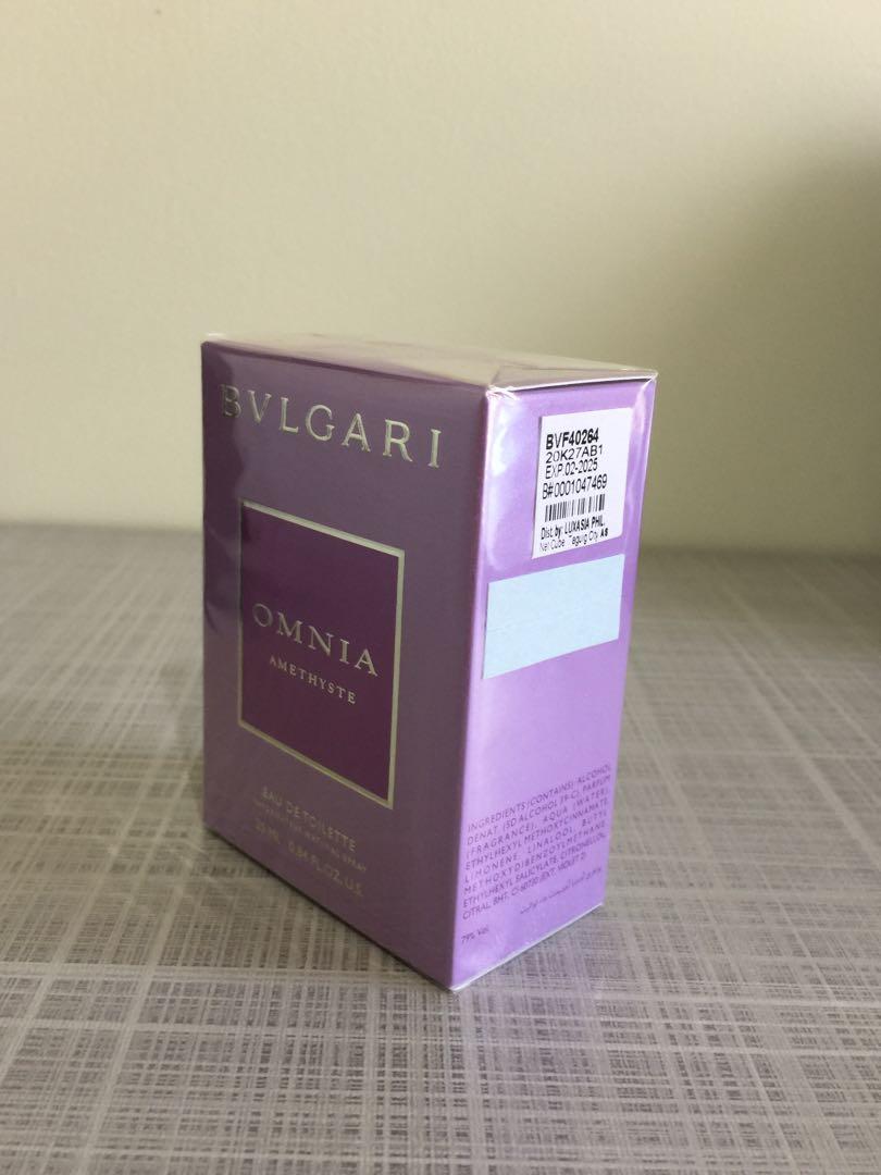 Bvlgari amethyste 25ml hotsell