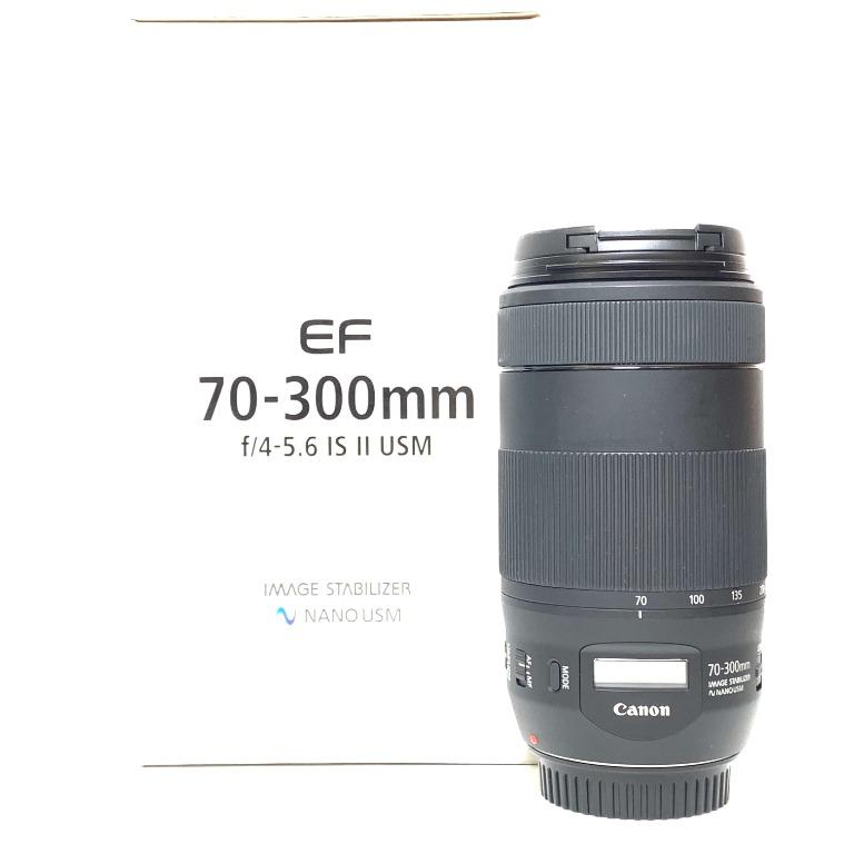 Canon EF 70-300mm F4.0-5.6 IS II USM Lens (98%New), Photography, Lens   Kits on Carousell