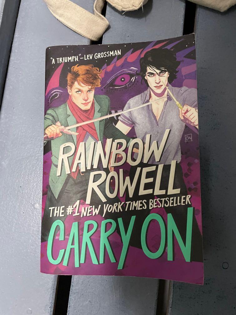 carry on - rainbow rowell, Hobbies & Toys, Books & Magazines, Fiction ...