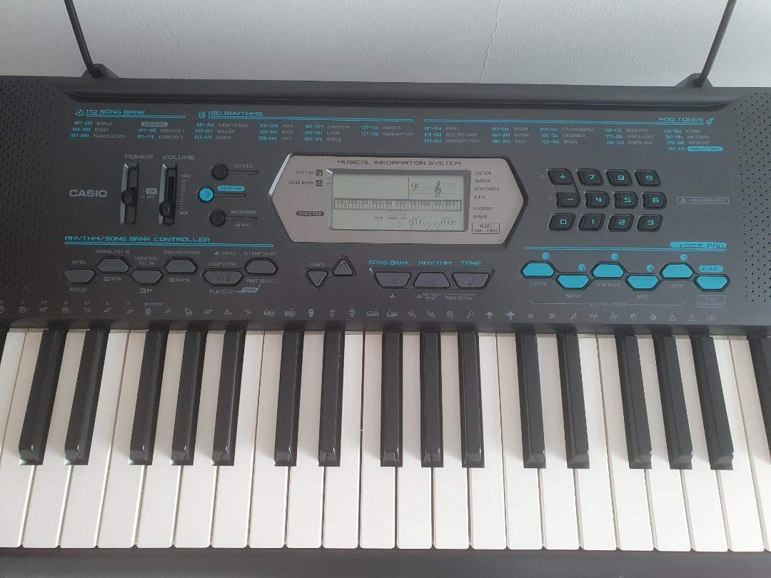 Casio ctk best sale 2100 touch sensitive