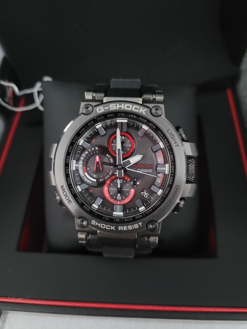 Casio Mtg B1000b 1a Luxury Watches On Carousell