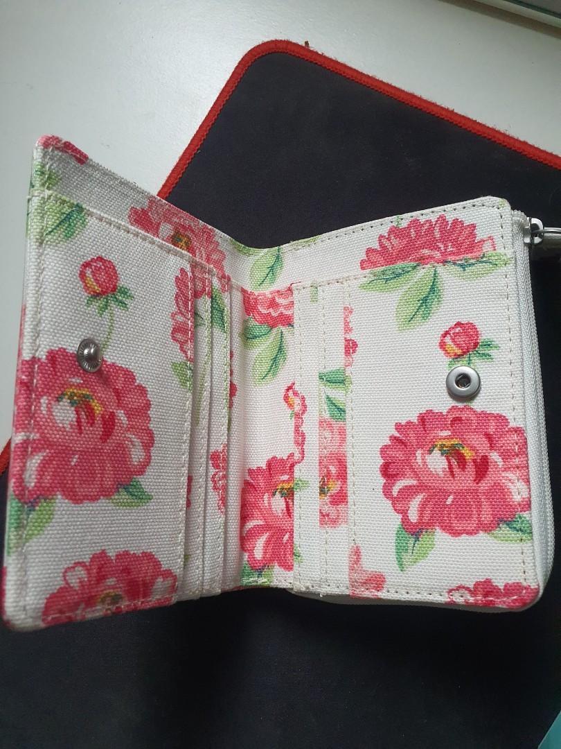 Cath Kidston Dahlia Purse Wallet, Women's Fashion, Bags & Wallets