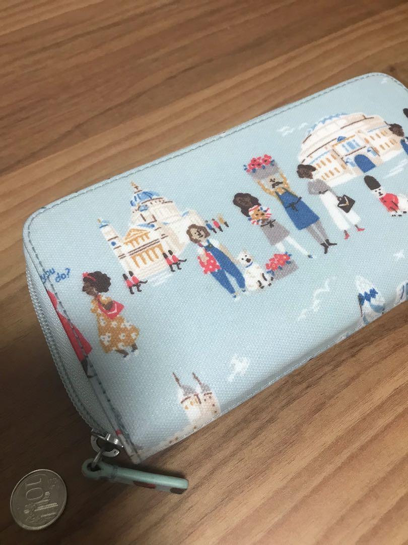 Cath kidston top continental purse