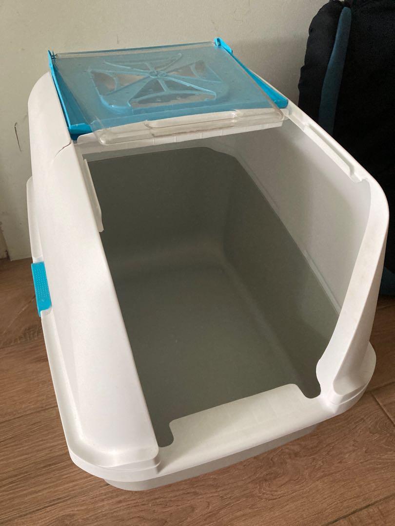 Catit Jumbo Litter Pan, Pet Supplies, Homes & Other Pet Accessories on