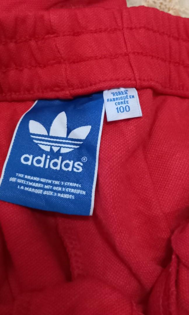Trening adidas original vs fake top