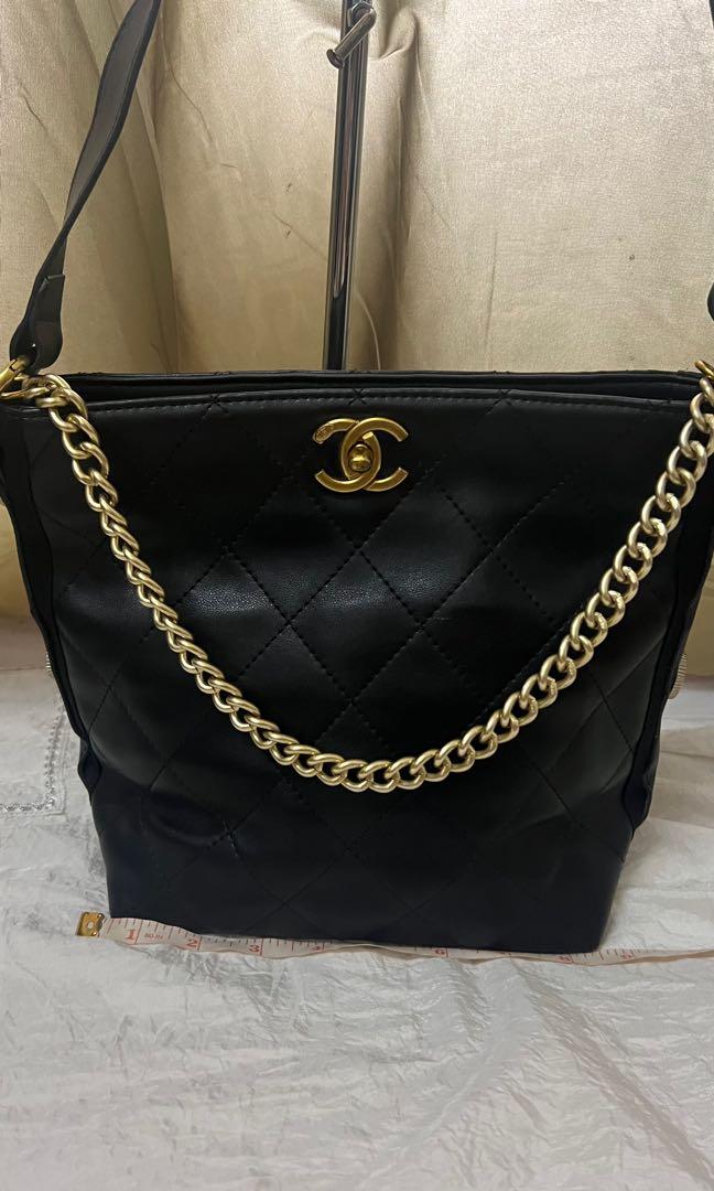 Chanel bucket with serial no, Women's Fashion, Bags & Wallets, Cross-body  Bags on Carousell