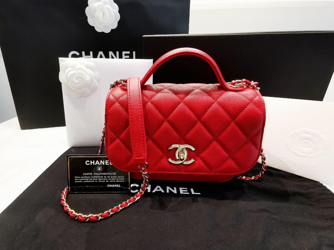 chanel affinity bolsa medium