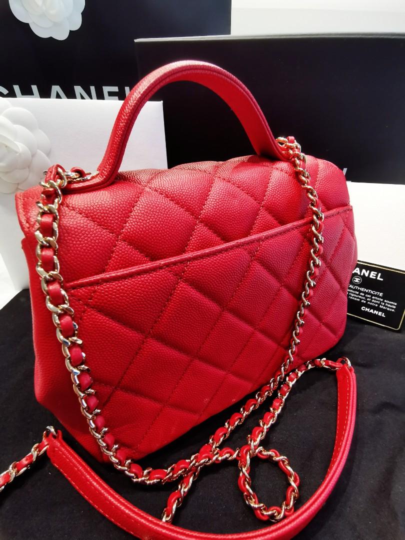 chanel business affinity bolsa