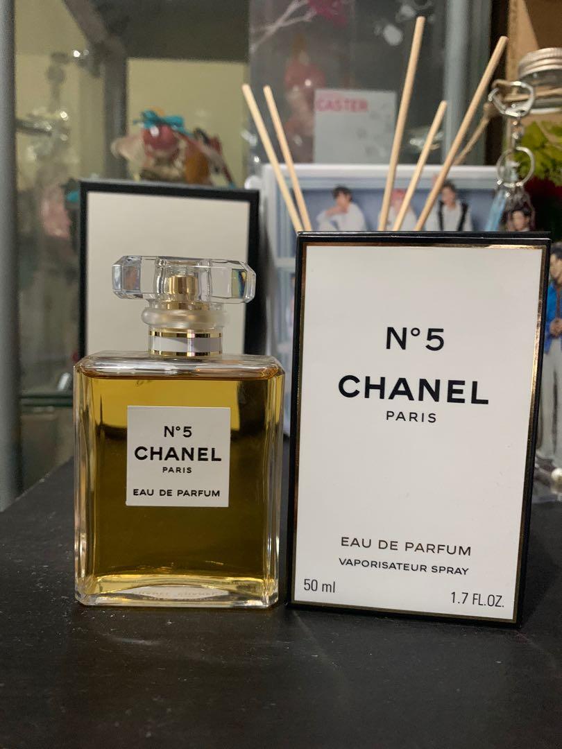 Chanel No 5 EDP (negotiable, 98%, with 