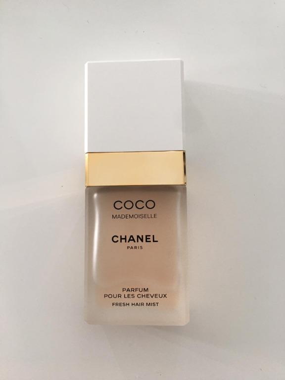 Chanel Paris Coco Mademoiselle Fresh Hair Mist Spray 35ml, Health & Beauty  on Carousell