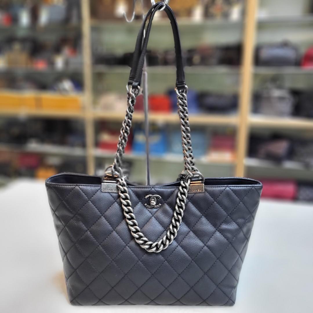 Chanel Cambon Tote, Luxury, Bags & Wallets on Carousell