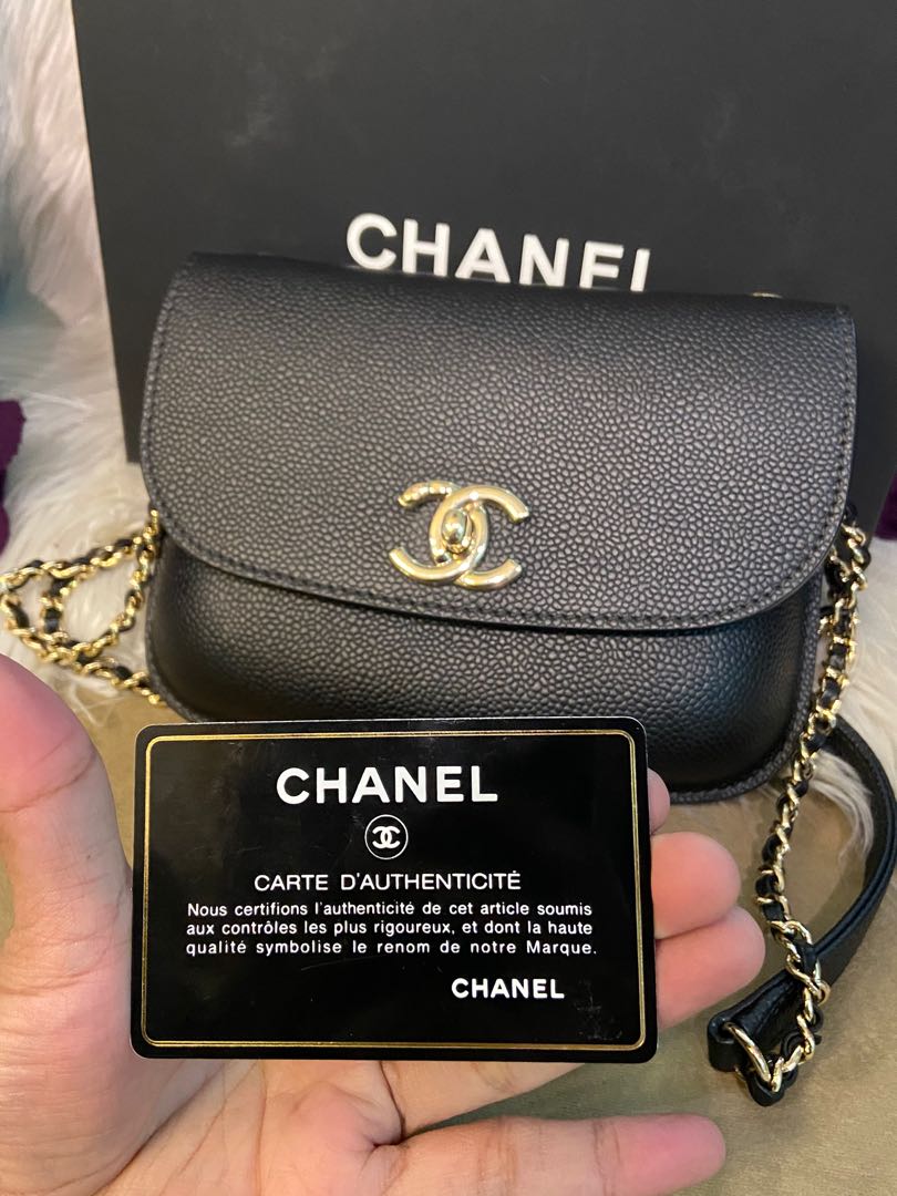 chanel thread around flap bolsa