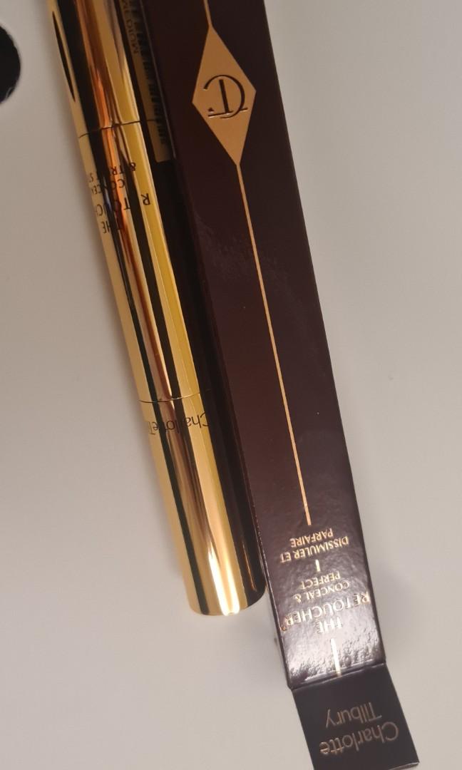 charlotte tilbury retoucher