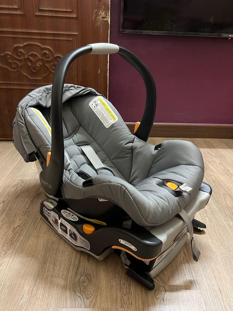 Chicco keyfit on sale 30 warranty
