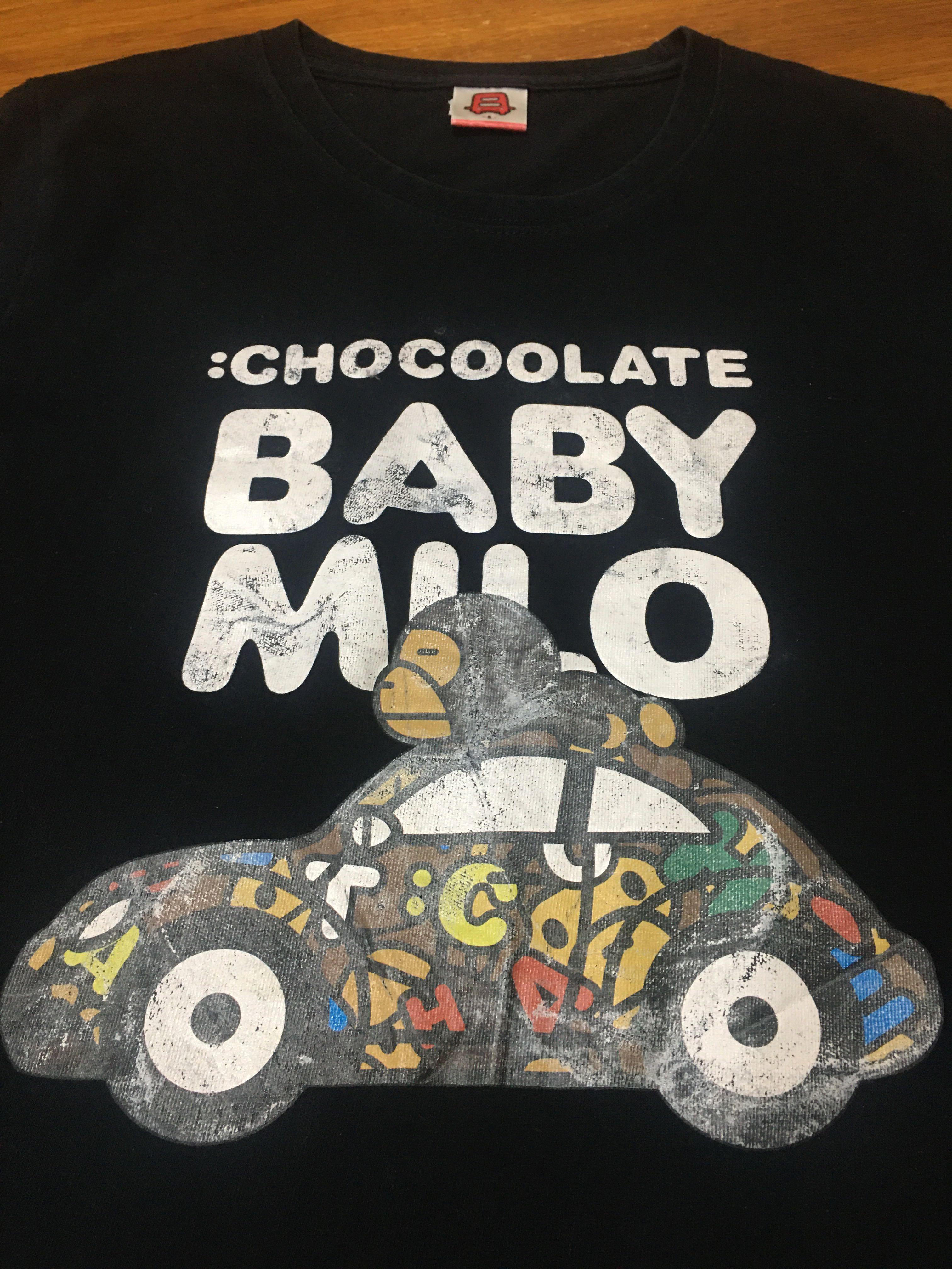 Baby Milo X Black Chocolate Tシャツ Tシャツ | challengesnews.com