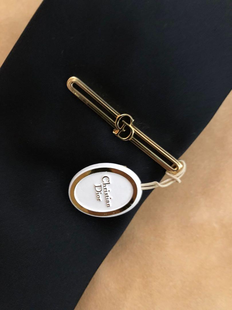 Christian Dior tie bar, Women's Fashion, Watches & Accessories, Other
