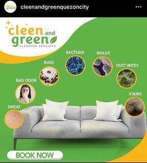 Cleaning services