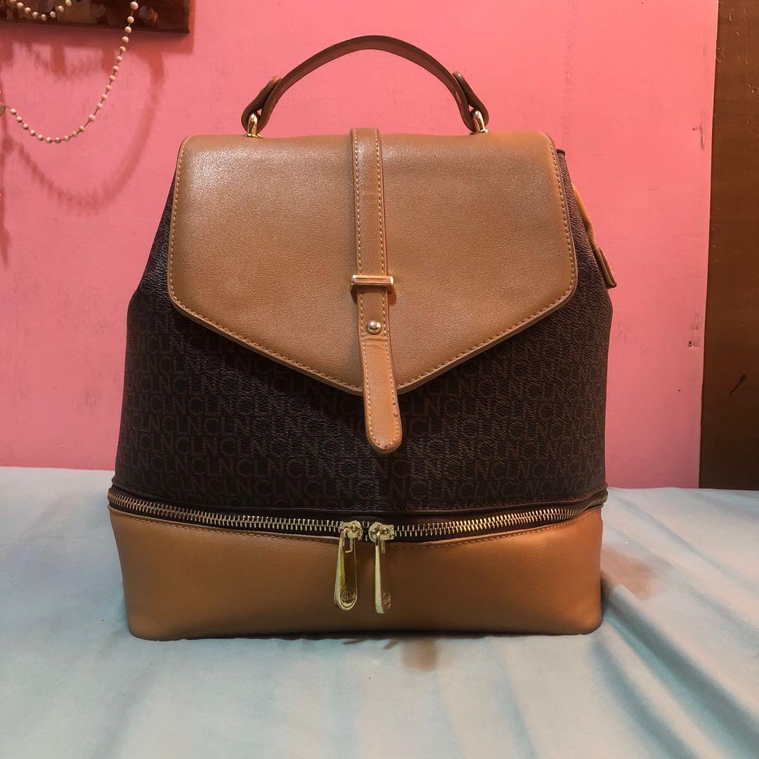 CLN Backpack Original, Women's Fashion, Bags & Wallets, Backpacks on  Carousell