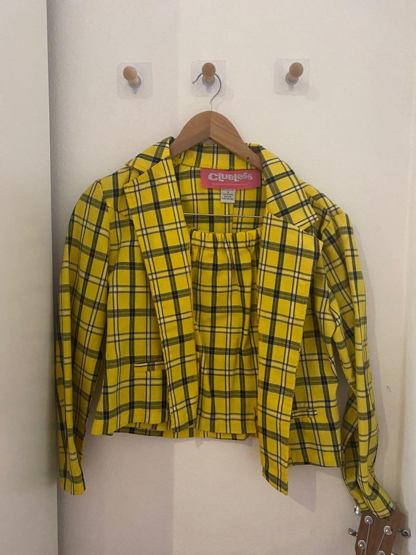 Cher clueless 2024 skirt and blazer