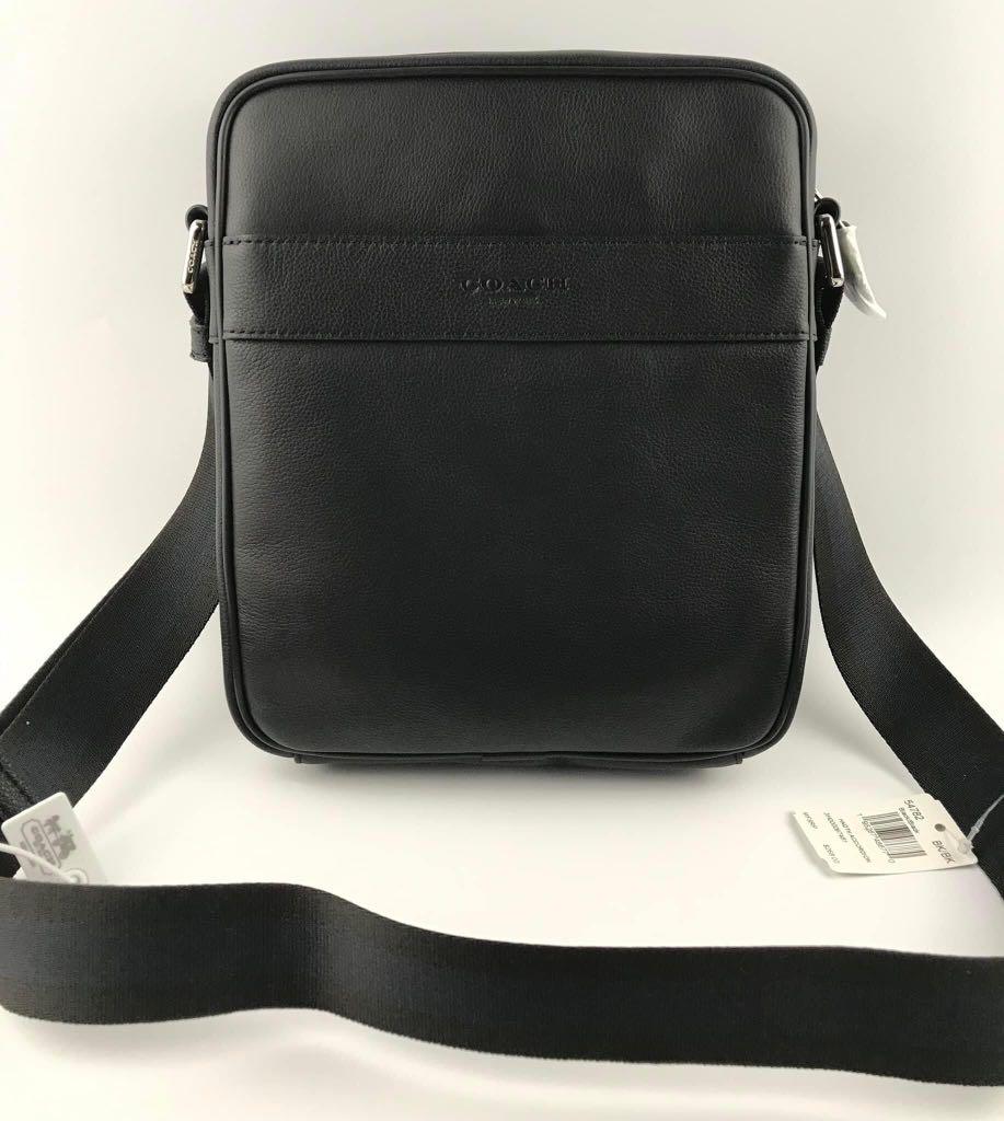 Coach flight bag black sales