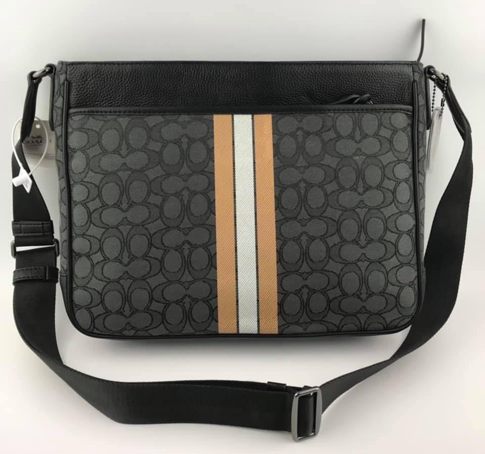 Coach Mens Cross body, Men's Fashion, Bags, Sling Bags on Carousell