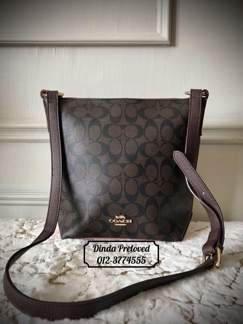 Coach mini abby store duffle bag