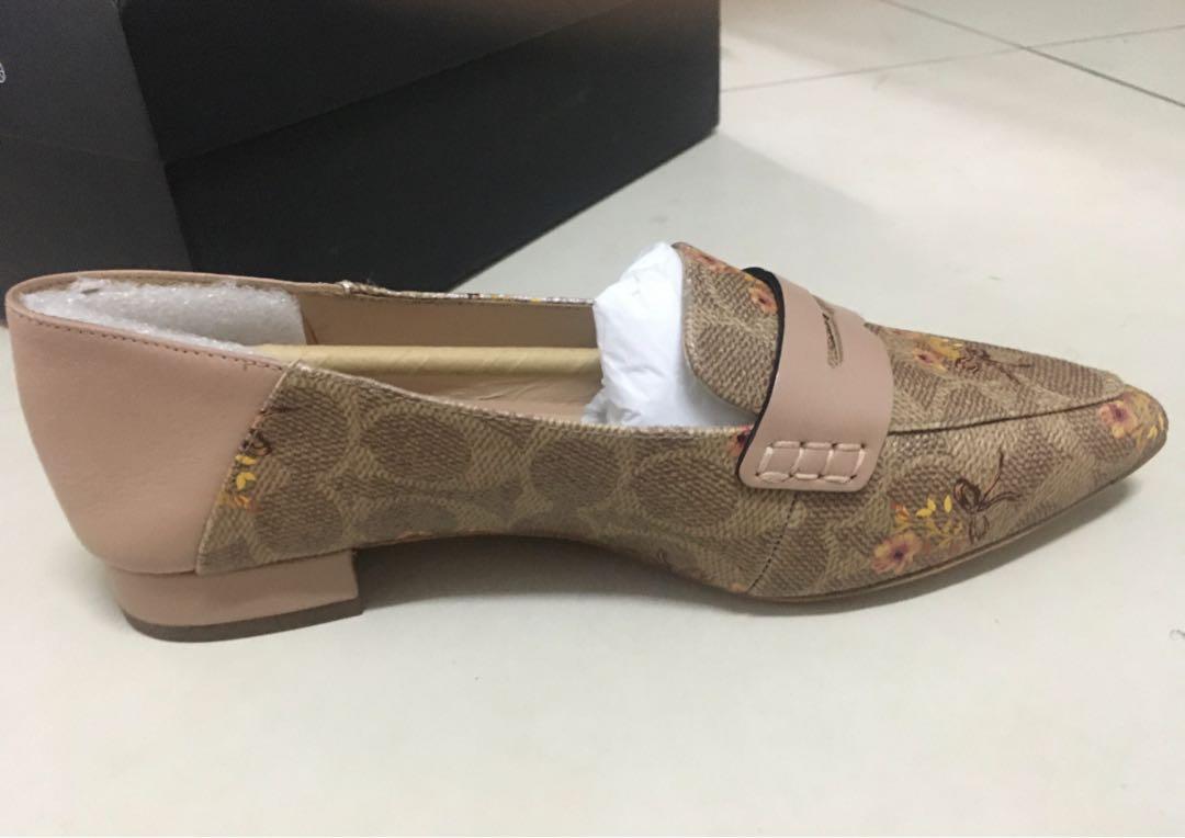 Coach naomi loafer on sale
