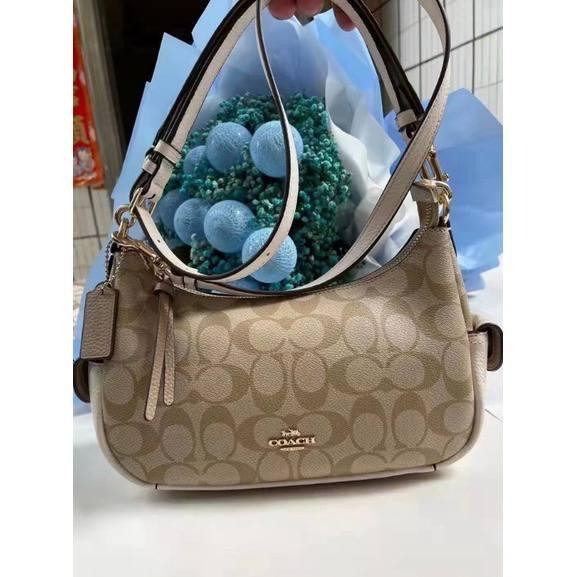 Authentic Coach Pennie Shoulder Bag in Signature Canvas, Luxury, Bags &  Wallets on Carousell