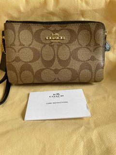 Coach Wrislet DoubleZip
