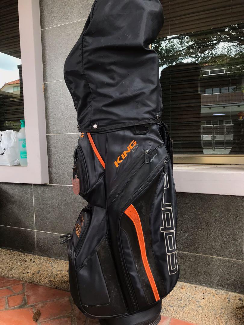 King cobra cart 2025 bag