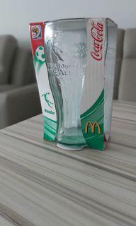 Coca Cola drink glass