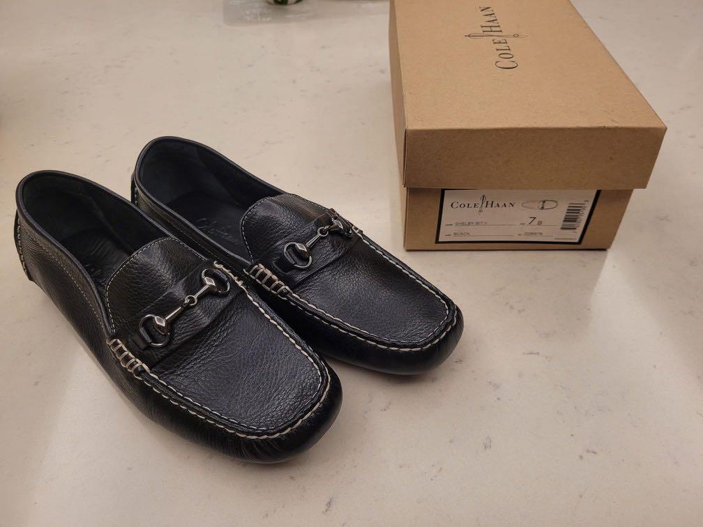 Cole Haan Shelby Bit 7B Driving Shoes Loafers