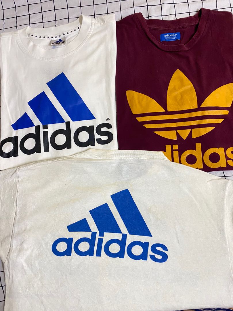 Combo Adidas, Men's Fashion, Clothes, Tops on Carousell