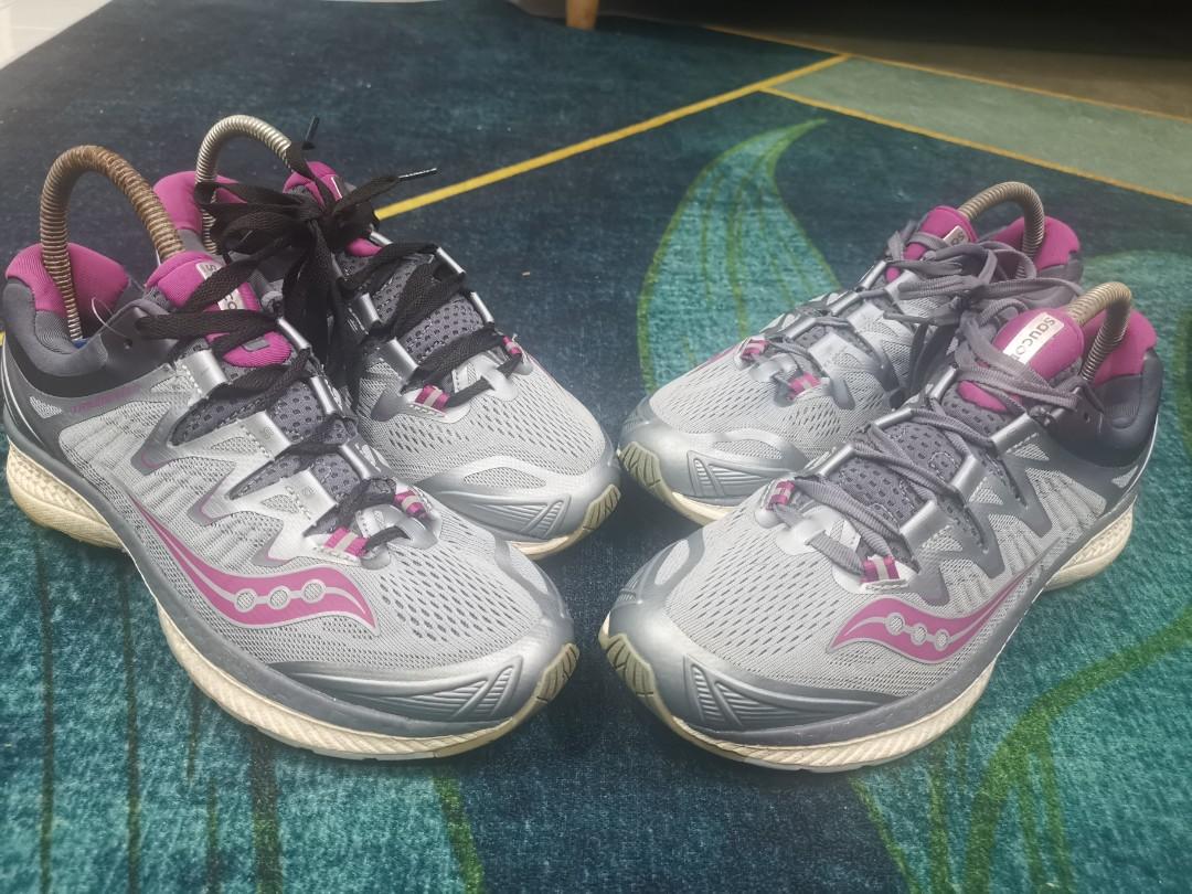 Saucony triumph iso pink hotsell