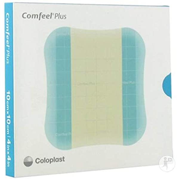 Comfeel Plus Hydrocolloid Dressing (Coloplast) 10 x 10cm (5pcs/box